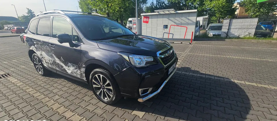 subaru forester podkarpackie Subaru Forester cena 115000 przebieg: 110000, rok produkcji 2018 z Kraków